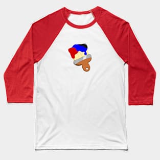 Paintbrush Pride Baseball T-Shirt